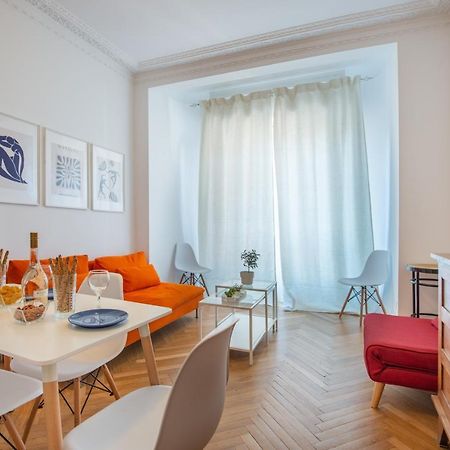 Stunning Flat By The Beach, Carre D'Or-Negresco Nisa Exterior foto