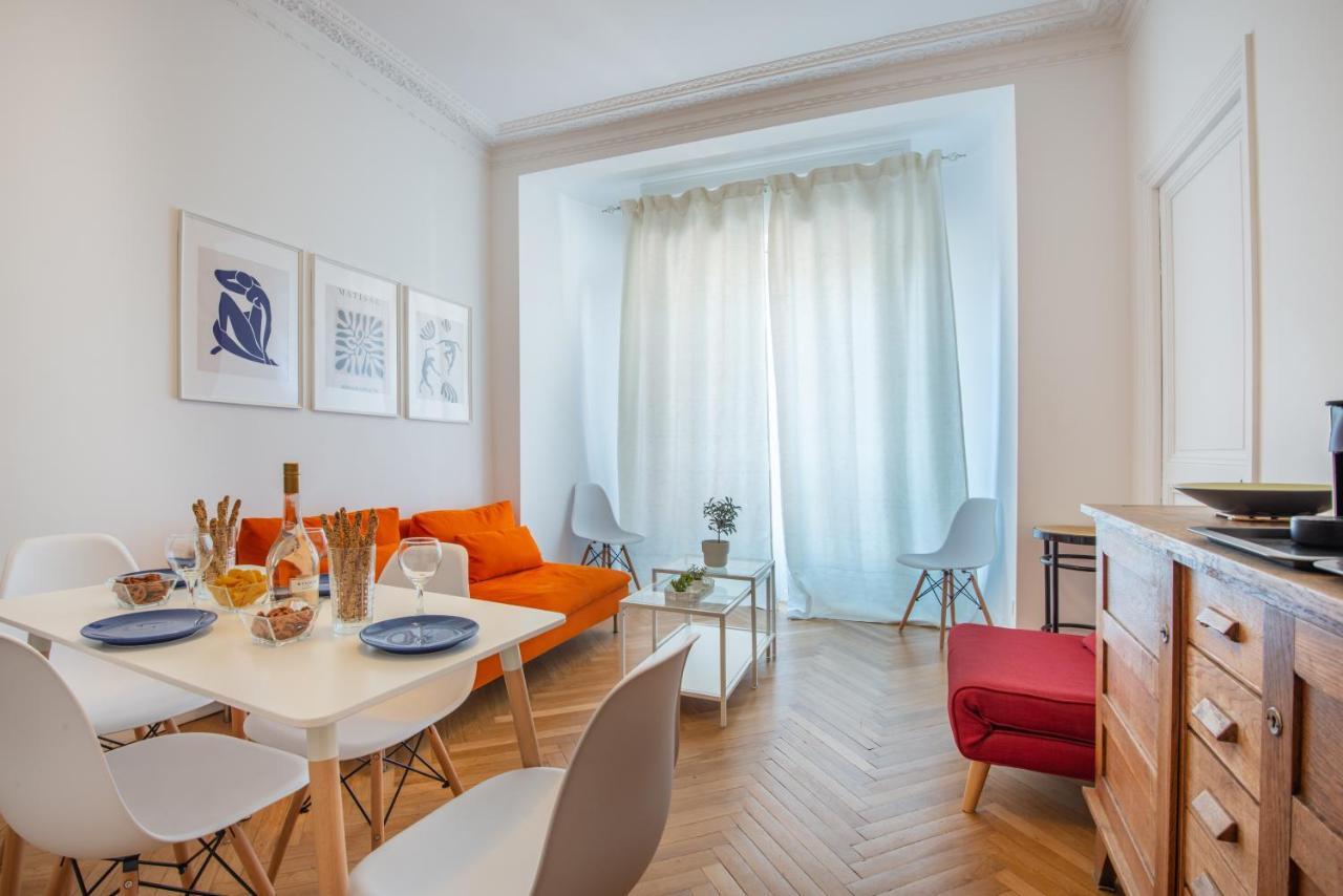 Stunning Flat By The Beach, Carre D'Or-Negresco Nisa Exterior foto