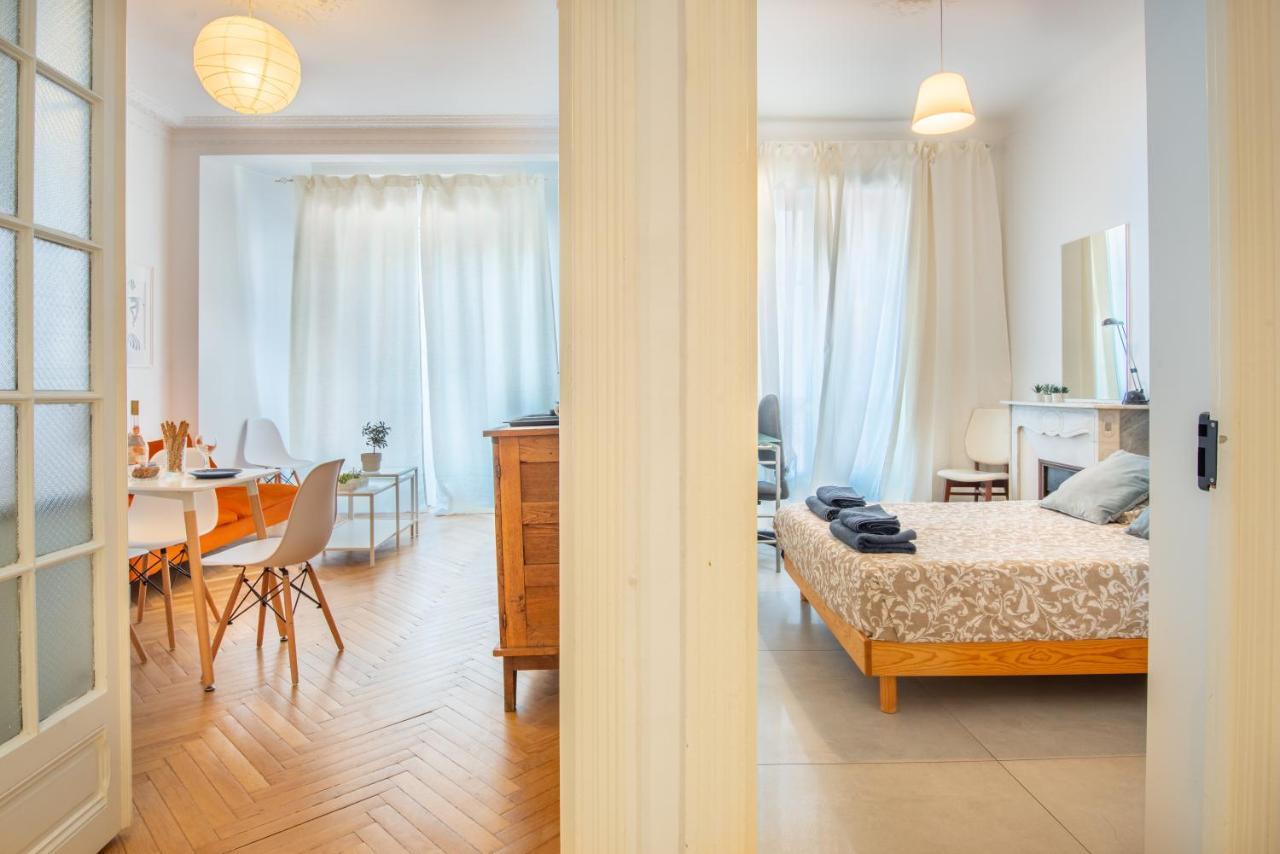Stunning Flat By The Beach, Carre D'Or-Negresco Nisa Exterior foto