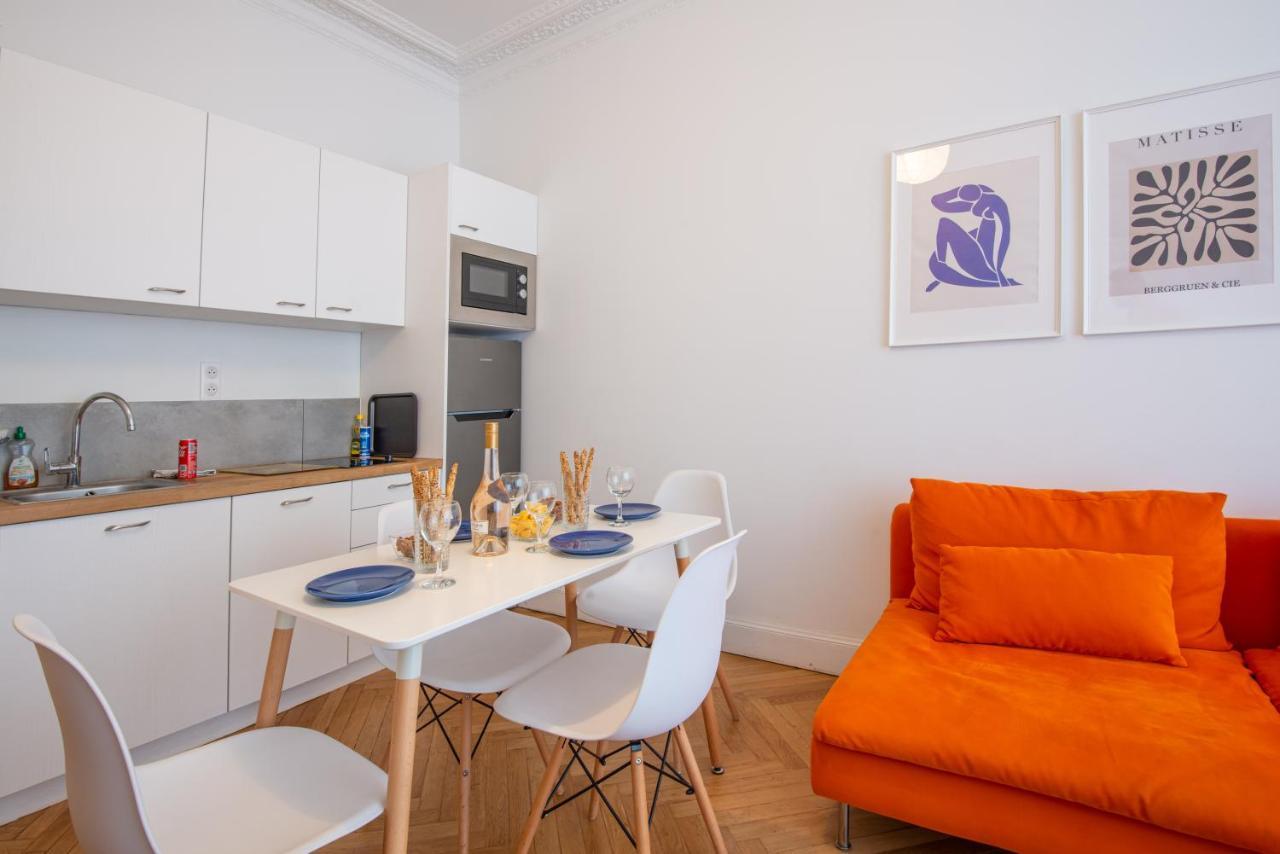 Stunning Flat By The Beach, Carre D'Or-Negresco Nisa Exterior foto