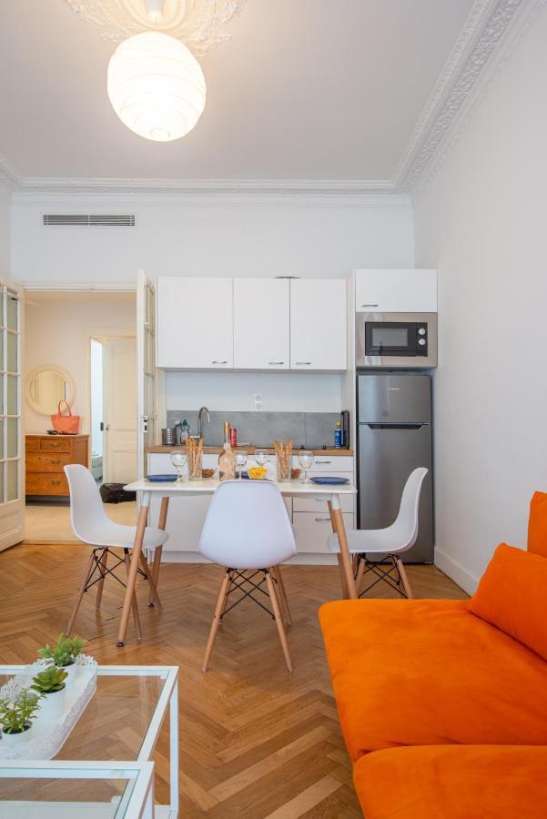 Stunning Flat By The Beach, Carre D'Or-Negresco Nisa Exterior foto