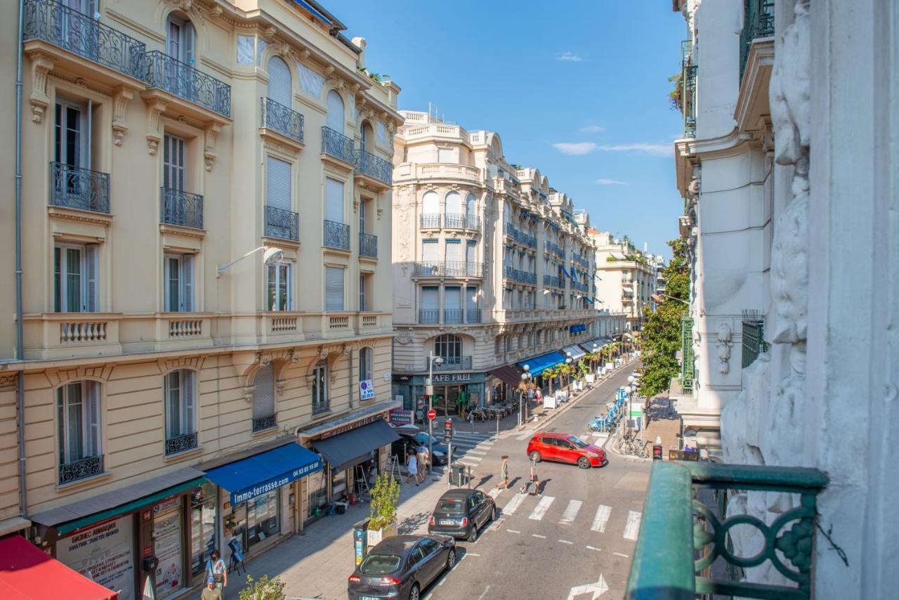 Stunning Flat By The Beach, Carre D'Or-Negresco Nisa Exterior foto