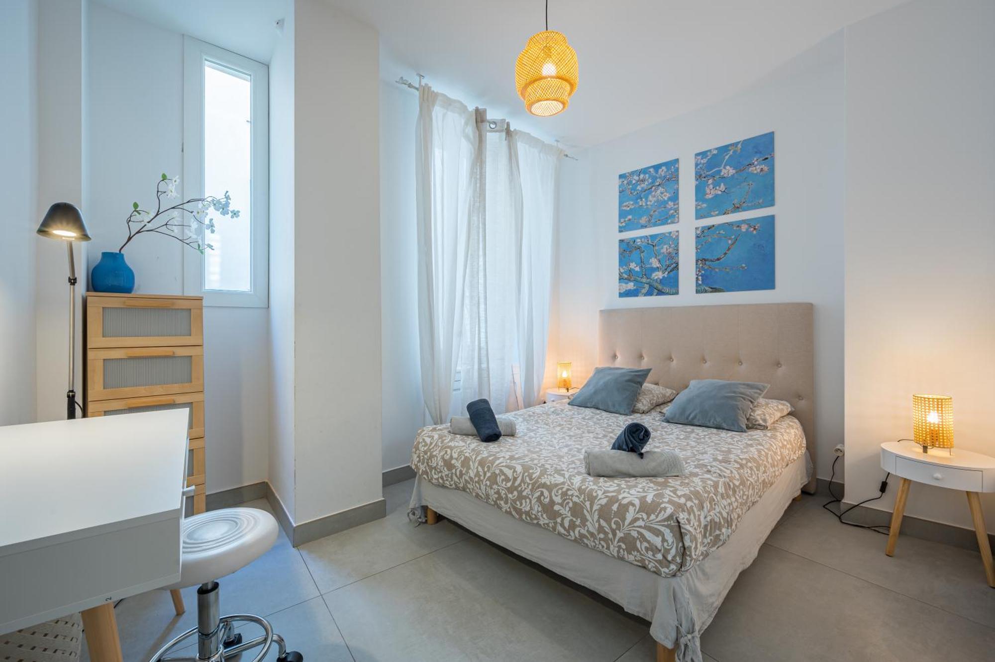 Stunning Flat By The Beach, Carre D'Or-Negresco Nisa Exterior foto