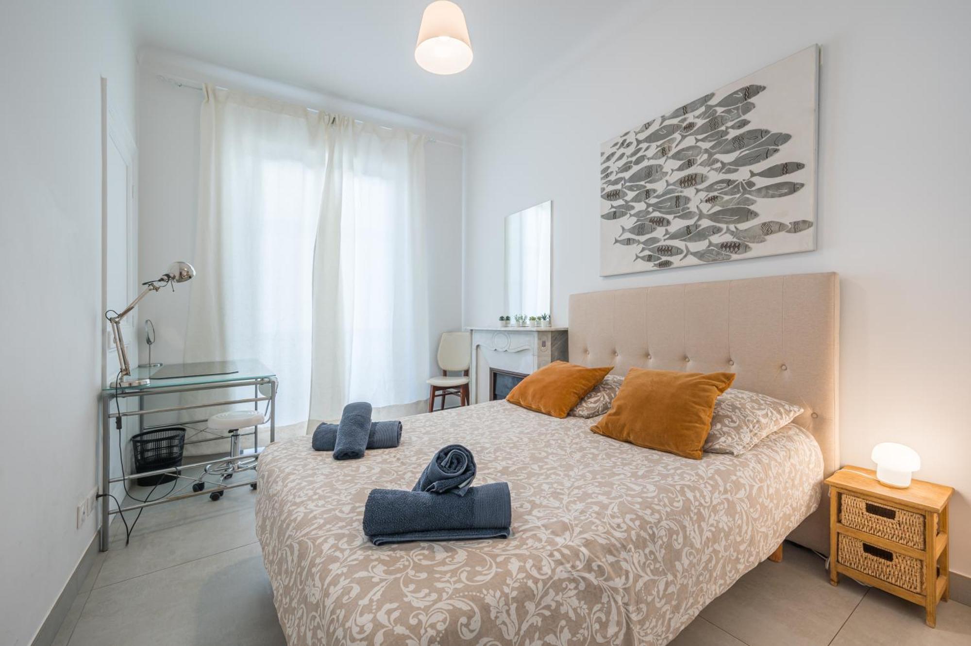 Stunning Flat By The Beach, Carre D'Or-Negresco Nisa Exterior foto
