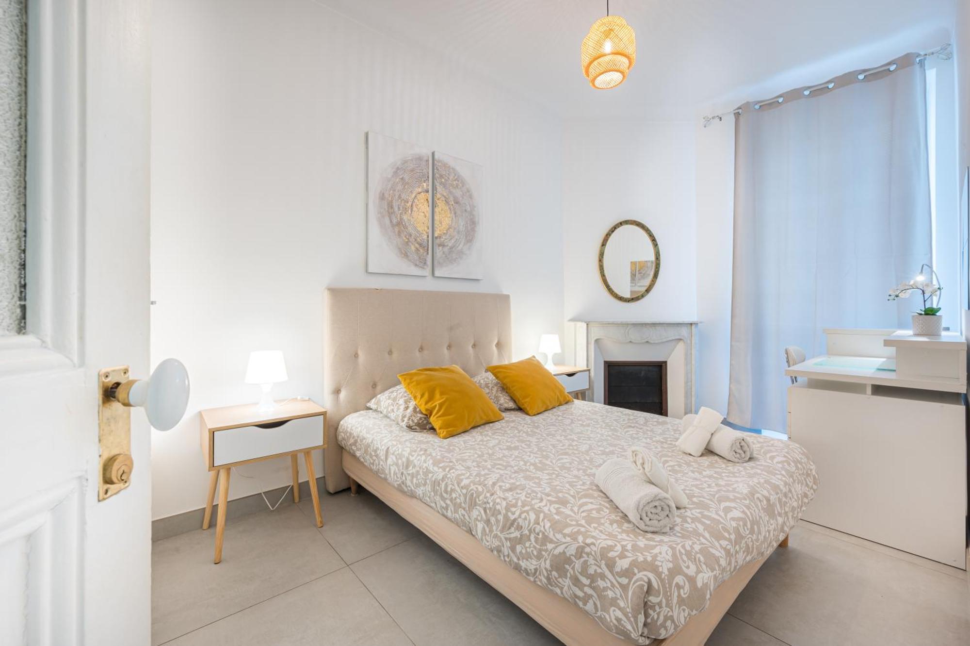 Stunning Flat By The Beach, Carre D'Or-Negresco Nisa Exterior foto