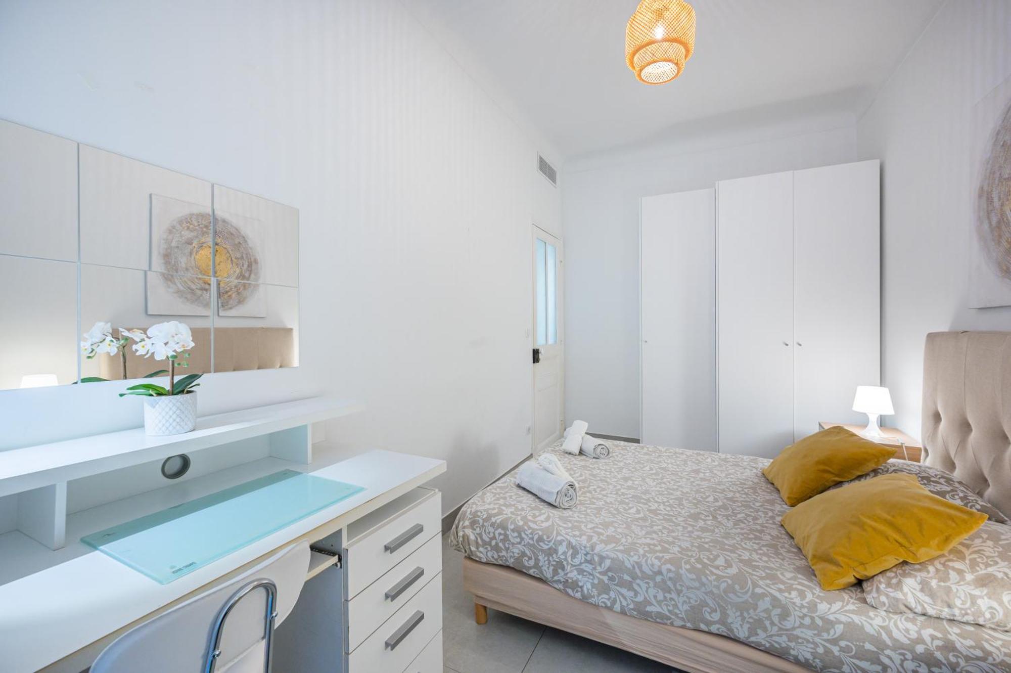 Stunning Flat By The Beach, Carre D'Or-Negresco Nisa Exterior foto